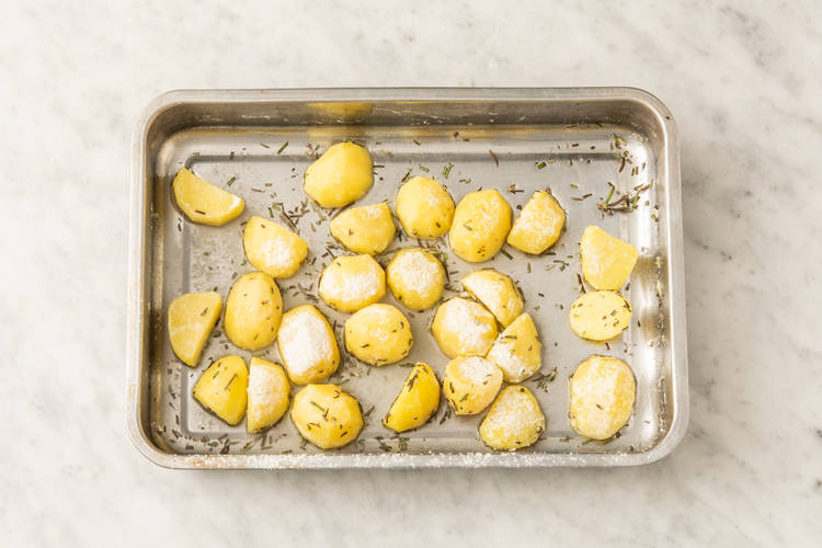 Roast the Potatoes