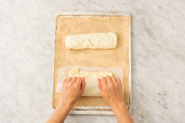 STRUDEL BACKEN