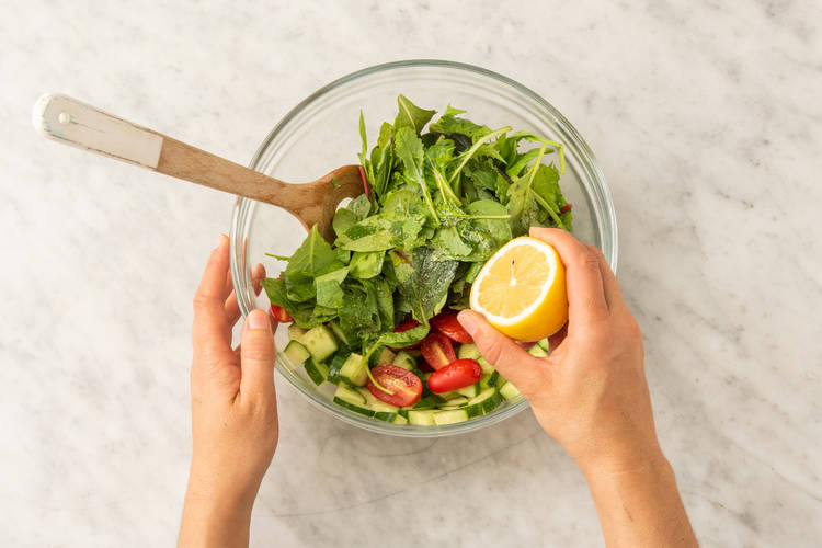Salad Time