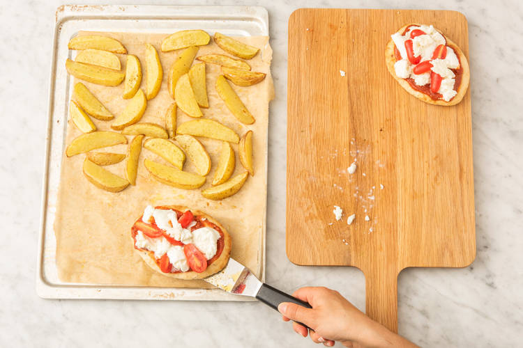 Naans become Pizzas!