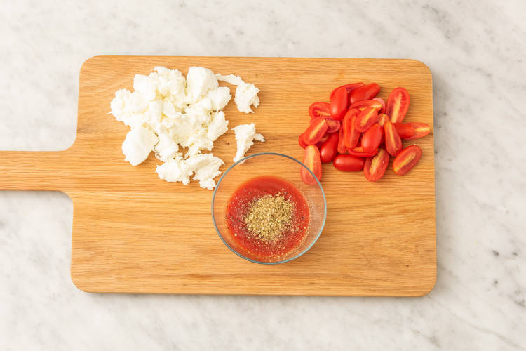 Prep the Toppings