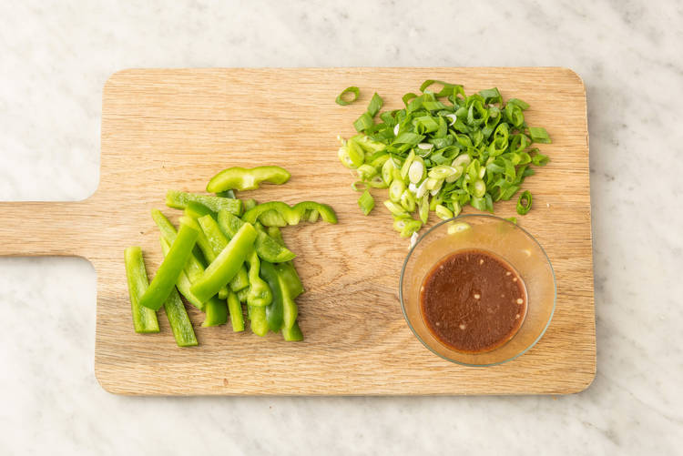 PREP & MAKE SESAME SAUCE