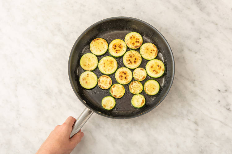 Fry the Courgette