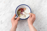 Tonijnsalade bereiden