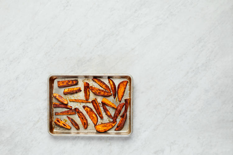 Roast Sweet Potatoes