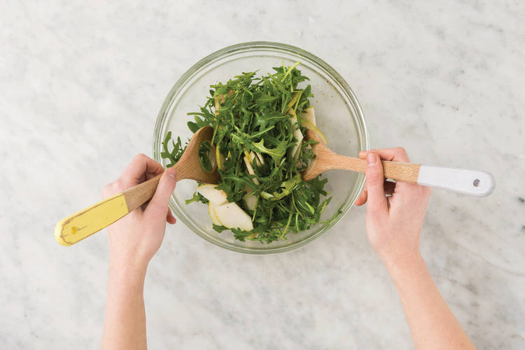 MAKE THE SALAD