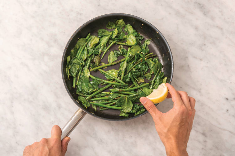 cook veggies