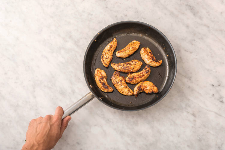 cook chicken