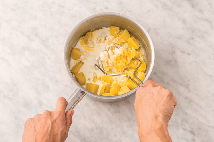 make the mash