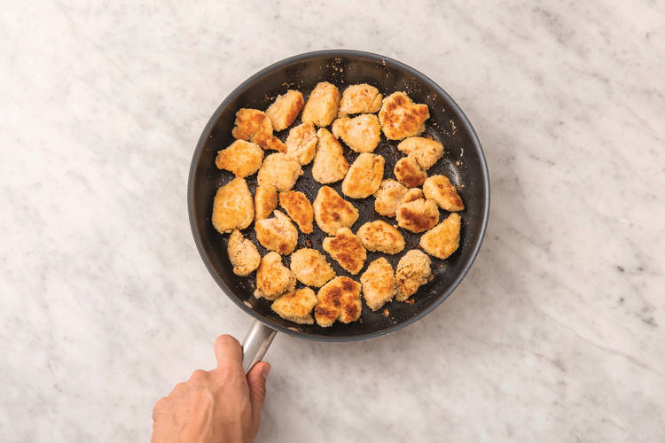 cook the nuggets