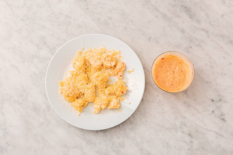 BAKE THE CAULIFLOWER