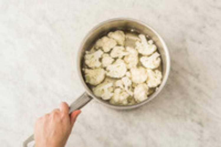 Bloemkool koken