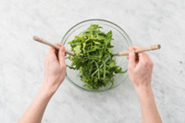 Salade maken