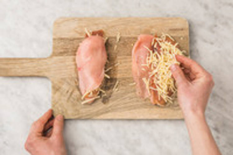 Cordon bleu maken