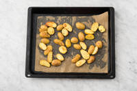 Aardappeltjes bakken