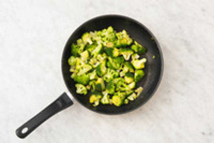 Broccoli stoven