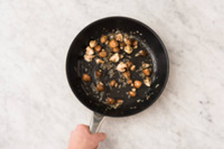 Champignons bakken