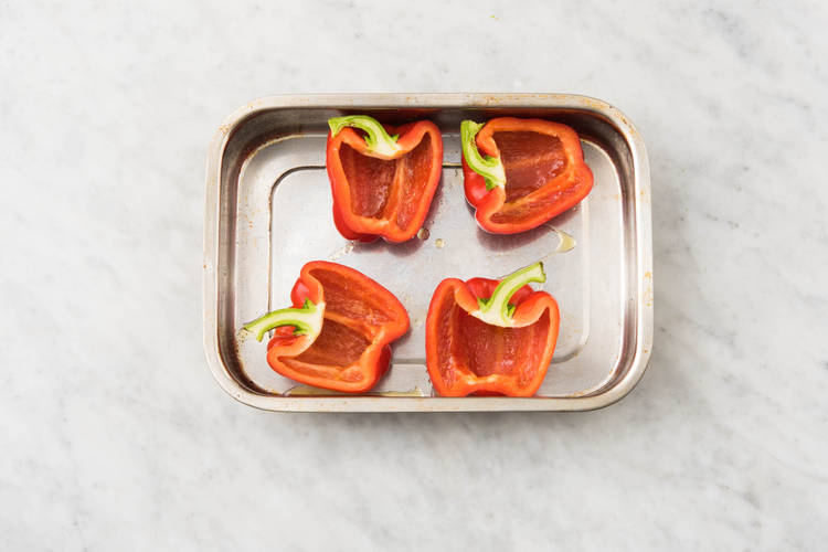 PAPRIKA VORBACKEN
