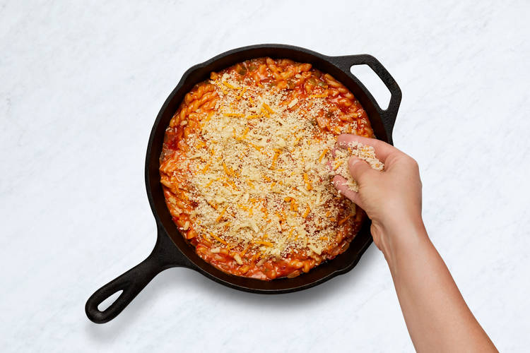 Mix and Top Pasta
