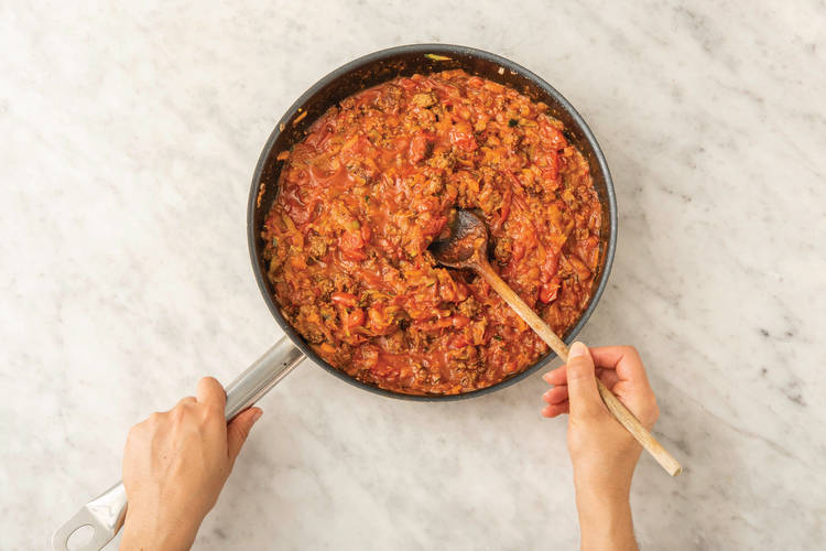 FINISH THE BOLOGNESE