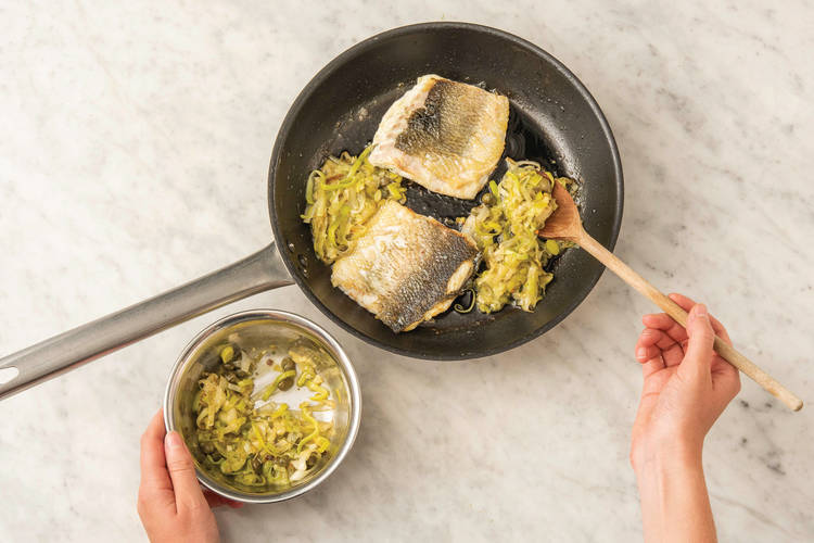 COOK THE BARRAMUNDI