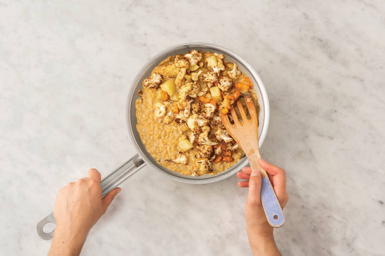 FINISH THE ALOO GOBI