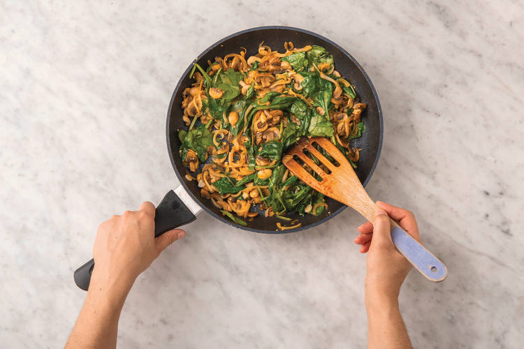 START THE STROGANOFF