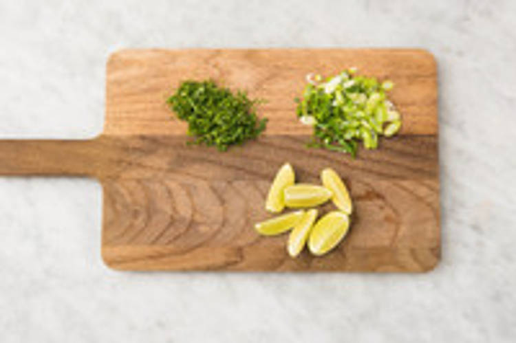 Snijden, hakken, bakken