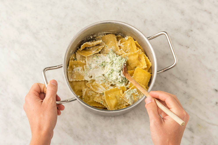 Pasta kochen