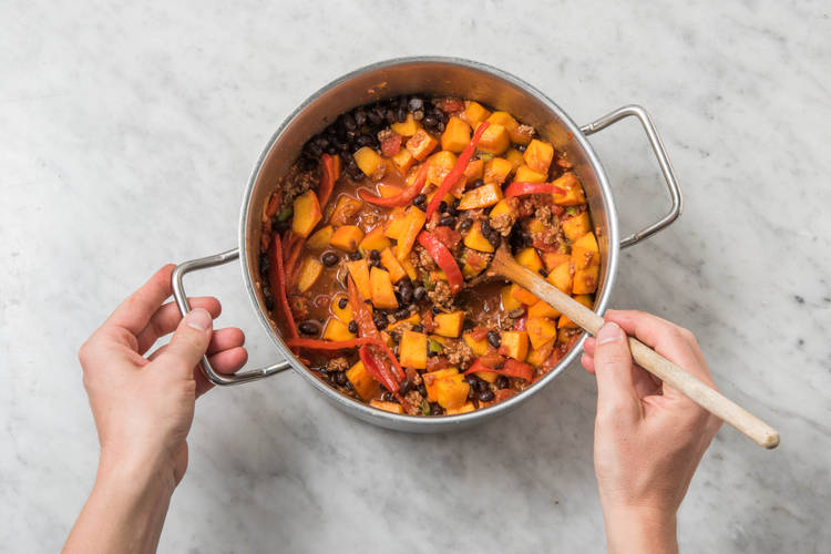 chili kochen