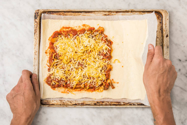 PIZZA FÜLLEN