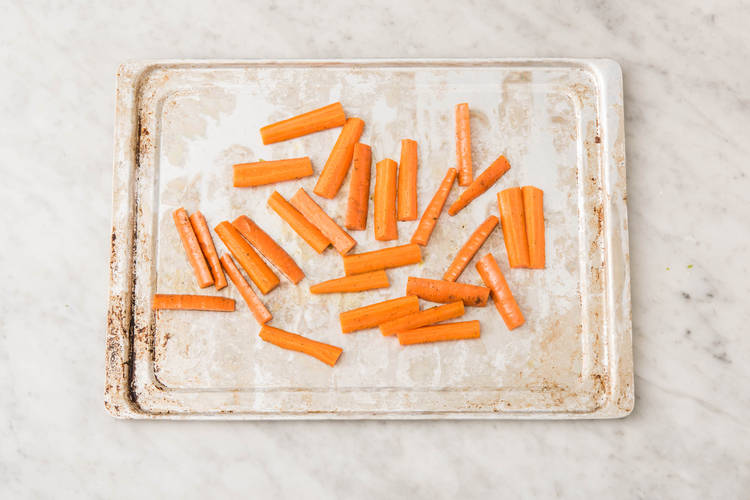 Roast the Carrots