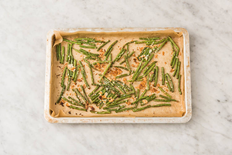 ROAST BEANS  & ALMONDS