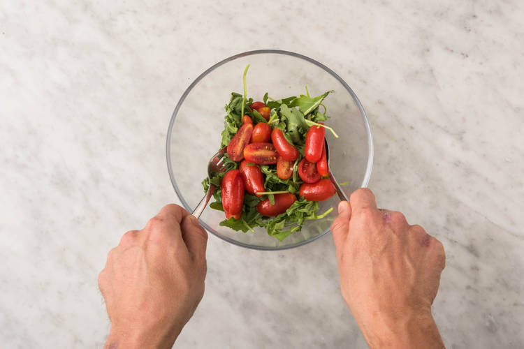 Salad Time