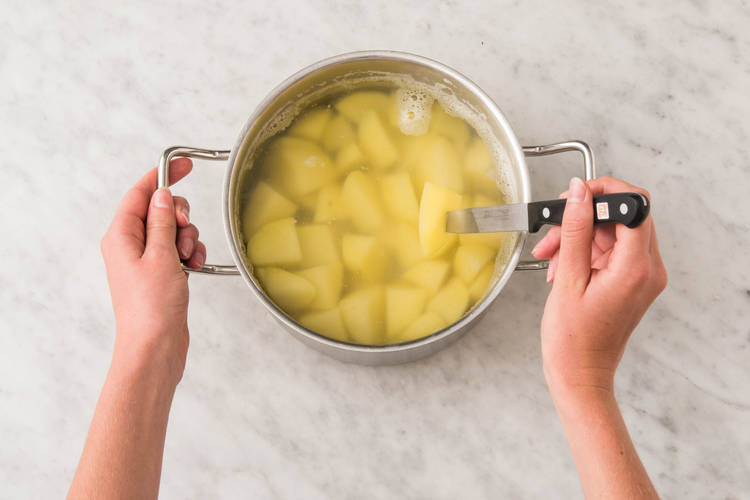 Start the Potatoes