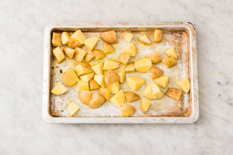 Roast the Potatoes