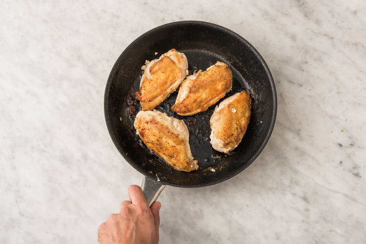 Cook the Chicken
