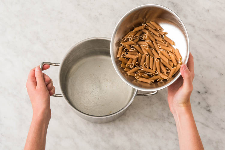 Cook the Pasta