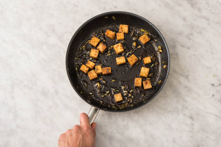 Fry the Tofu