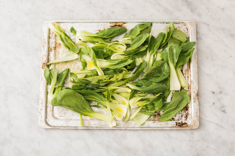 Roast the Bok Choy