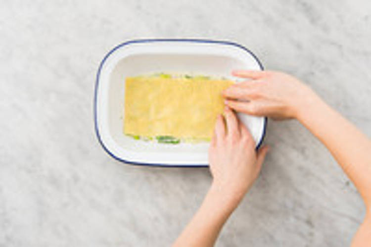 Lasagne maken