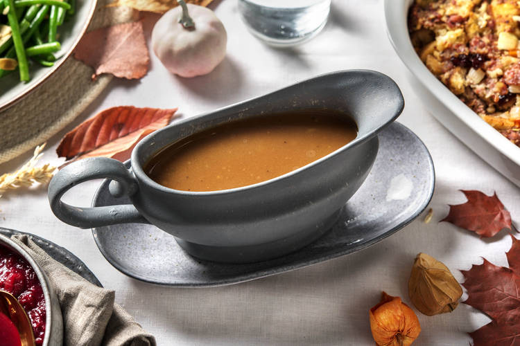 Savoury Turkey Gravy