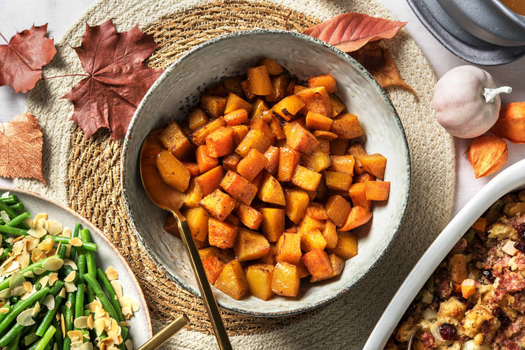 Pumpkin Pie Spiced Squash