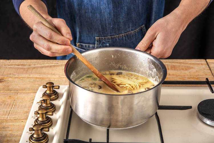 Add the Noodles