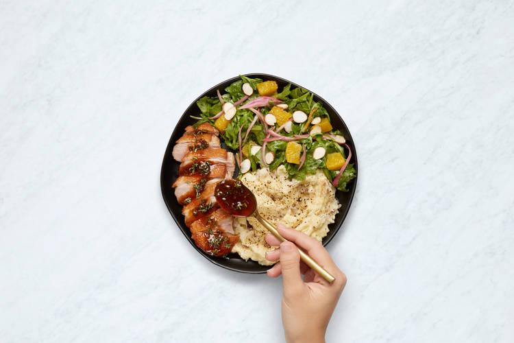 Make Salad and Serve