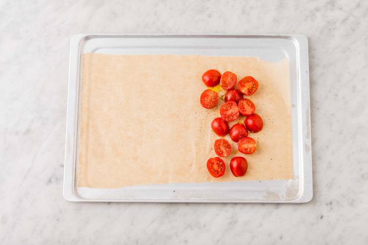 Roast the Tomatoes