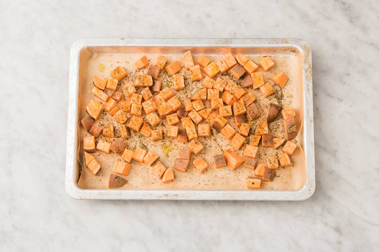 ROAST SWEET POTATOES
