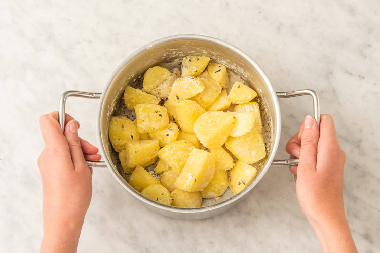 Prep the Potatoes