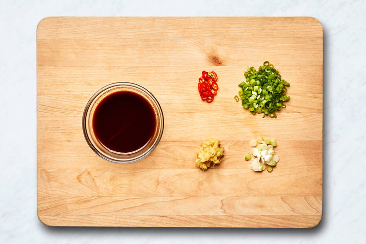 Prep and Make Sauce