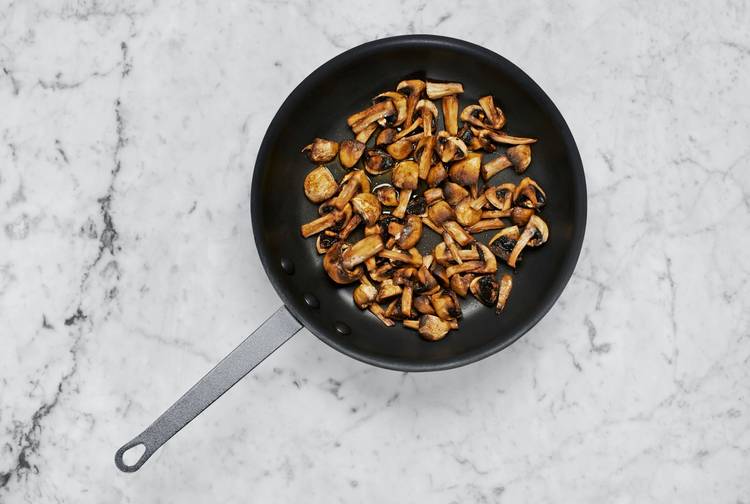Cook Mushrooms